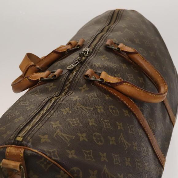 LOUIS VUITTON Monogram Keepall Bandouliere 55 Boston Bag M41414 - Picture 6 of 16